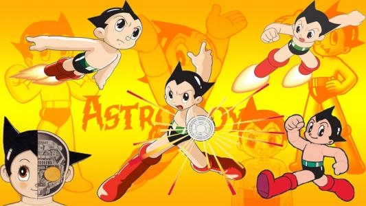 Astro Boy: Omega Factor fanart