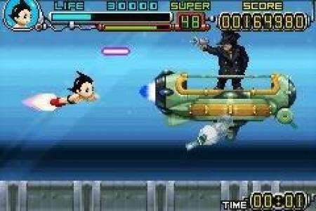 Astro Boy: Omega Factor screenshot