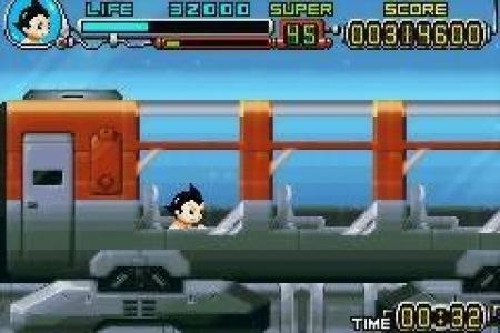 Astro Boy: Omega Factor screenshot