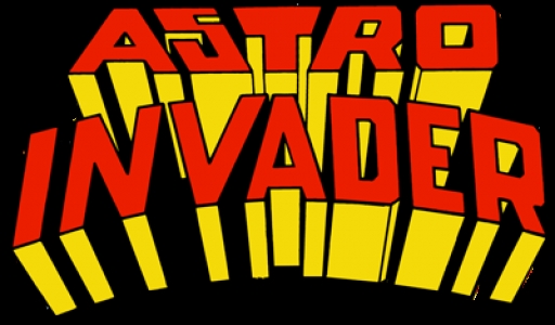 Astro Invader clearlogo