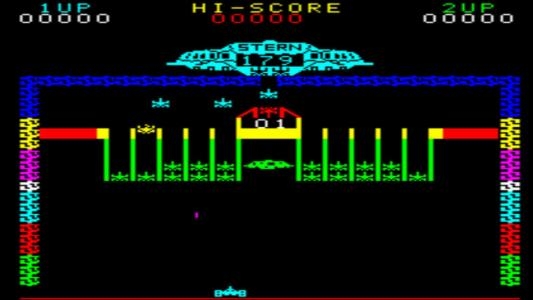 Astro Invader screenshot