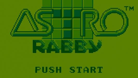 Astro Rabby titlescreen