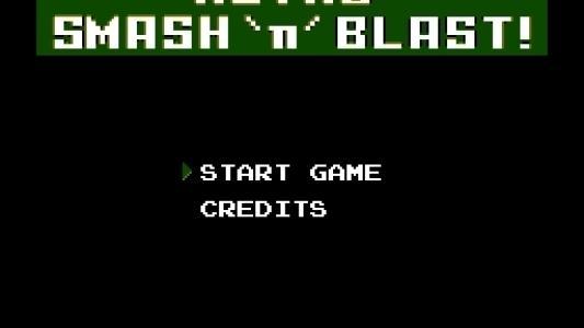 Astro Smash 'n' Blast! titlescreen