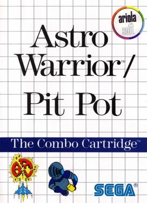 Astro Warrior/Pit Pot (Germany)