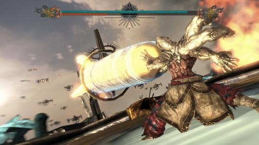 Asura's Wrath screenshot