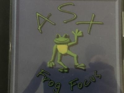 ASX Frog Focus fanart