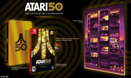 Atari 50: The Anniversary Celebration [Steelbook]