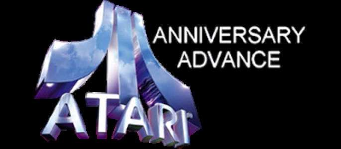 Atari Anniversary Advance clearlogo