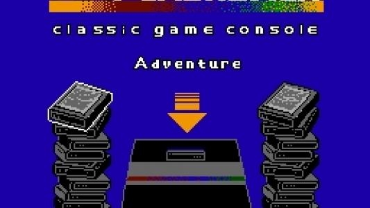 Atari Flashback titlescreen