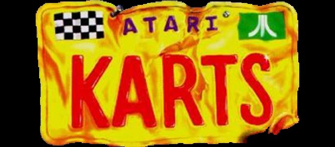 Atari Karts clearlogo