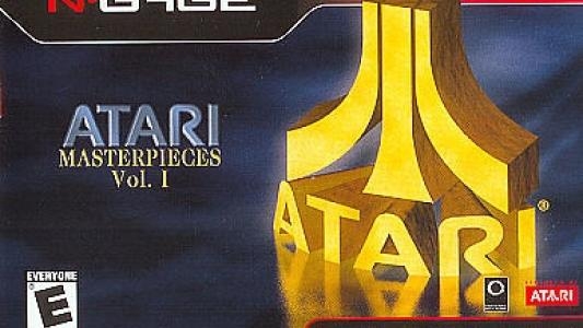Atari Masterpieces Vol. 1 titlescreen