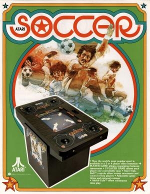 Atari Soccer