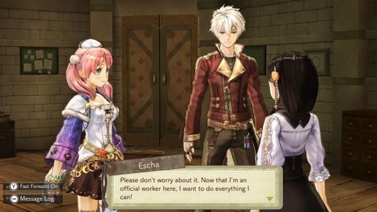 Atelier Escha & Logy: Alchemists of the Dusk Sky DX screenshot