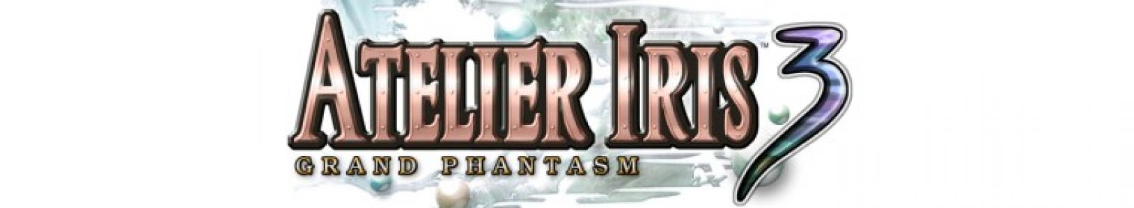 Atelier Iris 3: Grand Phantasm banner