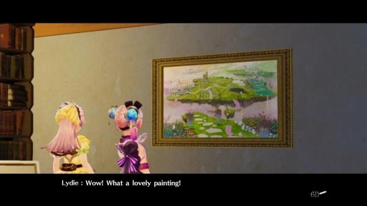 Atelier Lydie & Suelle: The Alchemists and the Mysterious Paintings screenshot