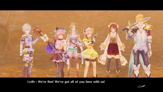 Atelier Lydie & Suelle: The Alchemists and the Mysterious Paintings screenshot