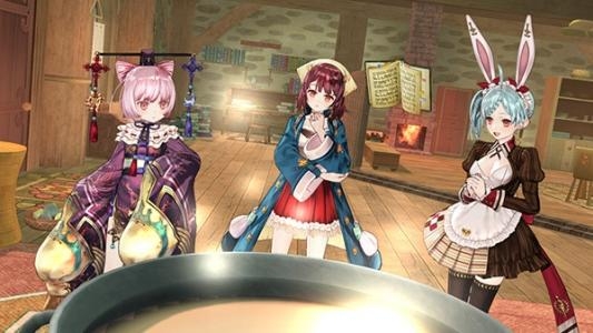 Atelier Mysterious Trilogy Deluxe Pack screenshot