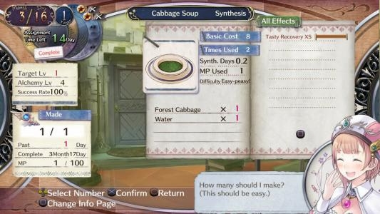 Atelier Rorona Plus: The Alchemist of Arland screenshot