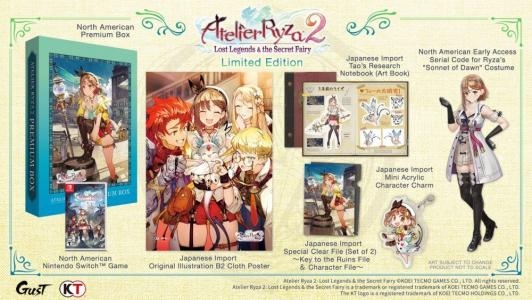 Atelier Ryza 2: Lost Legends & the Secret Fairy Limited Edition