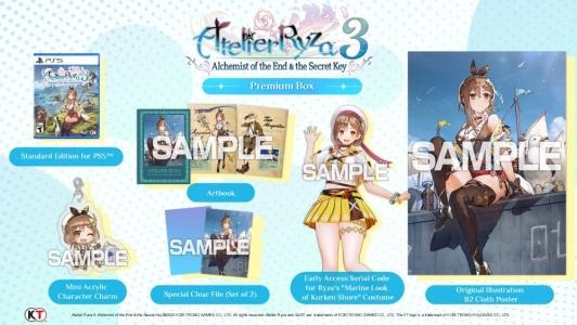 Atelier Ryza 3: Alchemist of the End & the Secret Key [Premium Box ]