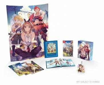 Atelier Ryza: Ever Darkness & the Secret Hideout [Limited Edition]