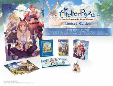 Atelier Ryza: Ever Darkness & the Secret Hideout Limited Edition