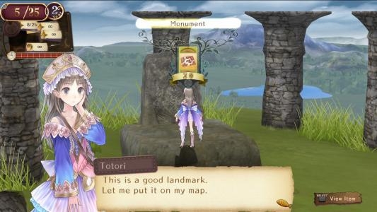 Atelier Totori: The Adventurer of Arland screenshot