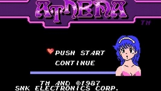 Athena titlescreen