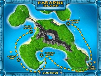 Atlantis: Coral Quest screenshot