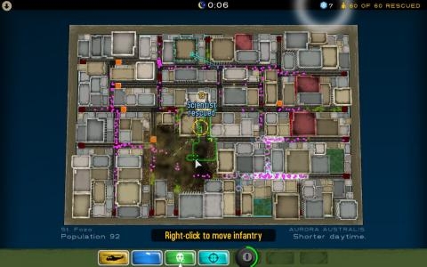 Atom Zombie Smasher screenshot