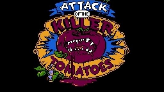 Attack of the Killer Tomatoes titlescreen