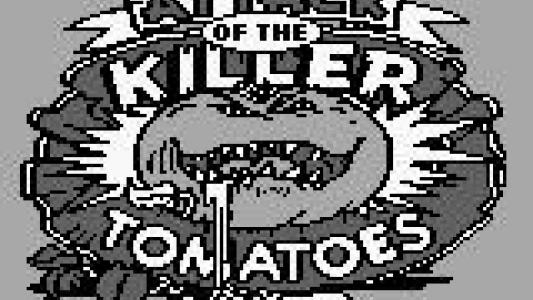 Attack of the Killer Tomatoes titlescreen