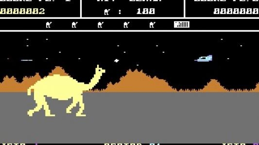 Attack of the Mutant Camels screenshot