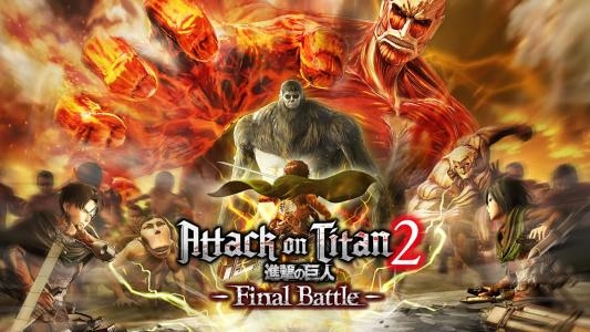 Attack on Titan 2: Final Battle banner