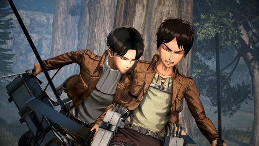 Attack on Titan 2 screenshot