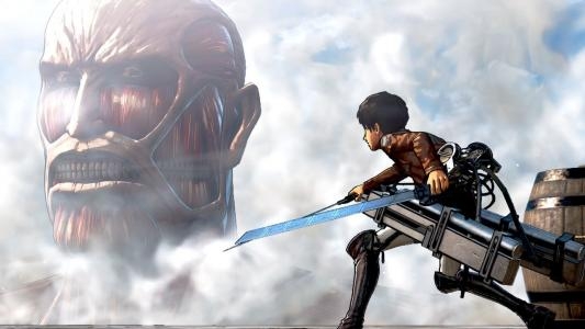 Attack on Titan screenshot