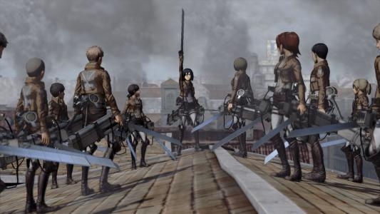 Attack on Titan screenshot