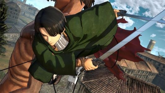 Attack on Titan screenshot