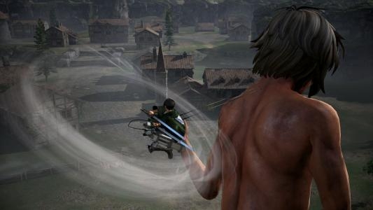 Attack on Titan screenshot