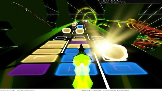 AudioSurf 2 screenshot