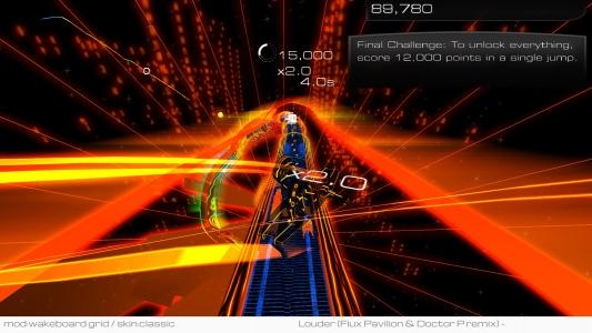 AudioSurf 2 screenshot