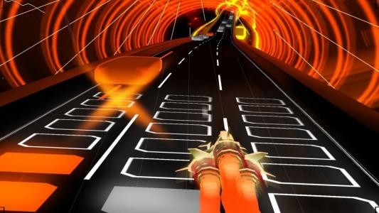 AudioSurf screenshot