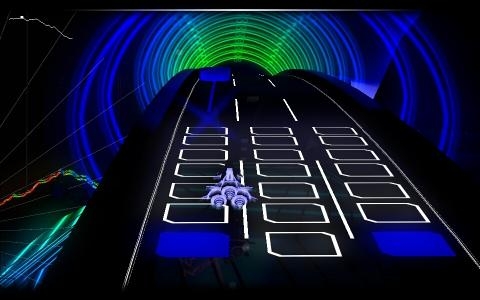 AudioSurf screenshot