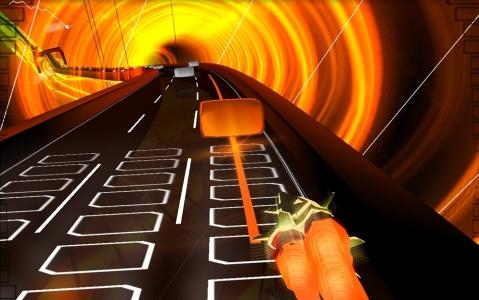 AudioSurf screenshot