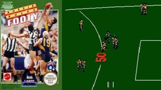 Aussie Rules Footy screenshot