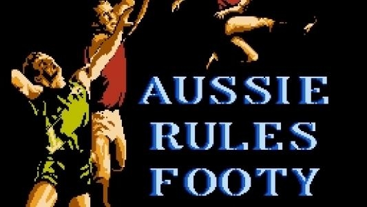 Aussie Rules Footy titlescreen