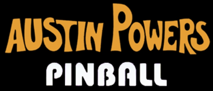 Austin Powers Pinball clearlogo