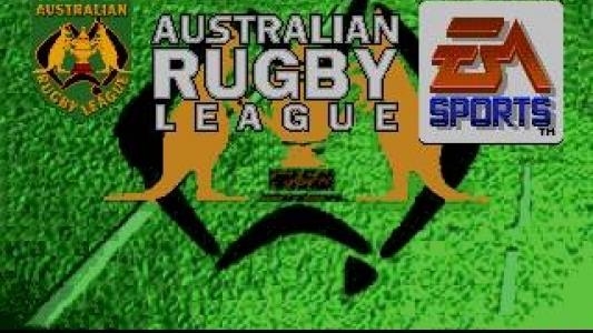 Australian Rugby League titlescreen