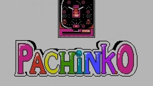 AV Pachinko titlescreen