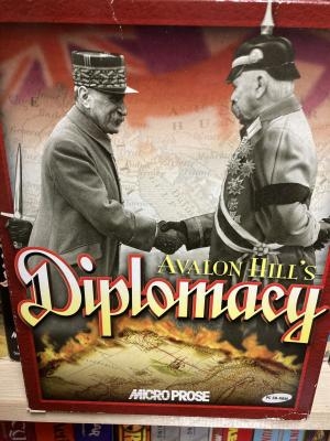 Avalon Hill's Diplomacy